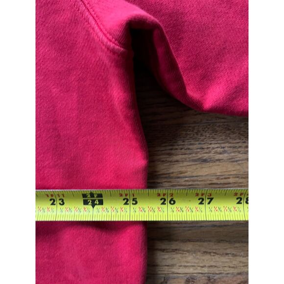 BARE KNUCKLES Red Football Camp 100% Cotton Pullover Sweatshirt Mens Size Large - Picture 9 of 11